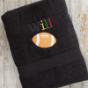 Rugby Team Towel Personalised Fan Embroidered Towels