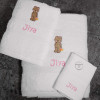 Kids Towels 3pc Childrens Personalised Towels