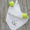 Tennis Towel Personalised Sports Sweat Towel with Hook