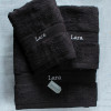 Named Towel Set Modern Small Embroidery Bath Hand Face Set