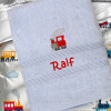 Train Towel Personalised Bath Towel