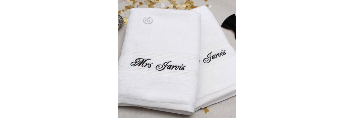 Couples Towel Set