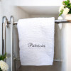 Personalised Hand Towel White Hand Towel