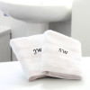 Personalised Hand Towels His and Hers White Hand Gift Set