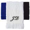 Sports Towel Personalised Gym Towel White