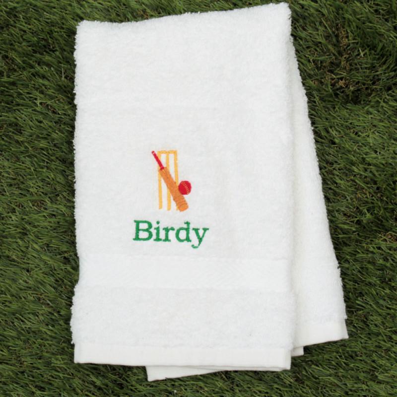 Cricket Towel Personalised Sports Sweat Towel