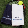 Sports Gym Towel Personalised Towel with Small Flags