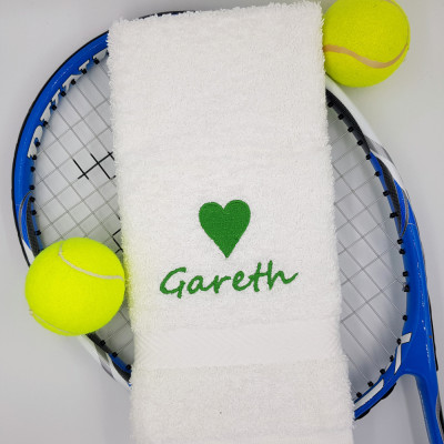 Personalised Gym Towel Home Exercise Sweat Towel