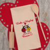 Ladybirds Tea Towel Personalised Kitchen Towel