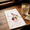 Ladybirds Tea Towel Personalised Kitchen Towel