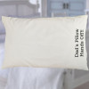Personalised Pillowcase Any Message White Pillowcase