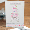 Wedding Day Cards 3D Wedding Cake Marriage Card