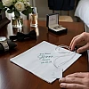 best man gift handkerchief happy tears