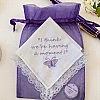 butterfly handkerchief mum gift name