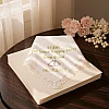 happy tears lace wedding handkerchief gift