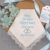 keepsake message happy tears hanky