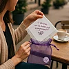 lace butterfly ladies gift handkerchief