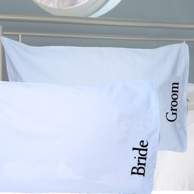 Personalised Pillowcases Egyptian Cotton Housewife Pillow Cases