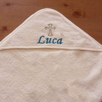 baptism towels and blankets