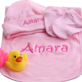 personalised newborn hat