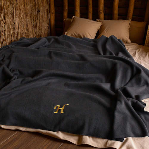 Outdoor Garden Blanket Personalised Snuggle Throw Any Colour