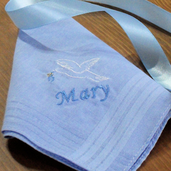 Ladies Personalised Hankies