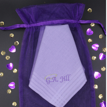 Ladies Personalised Hankies