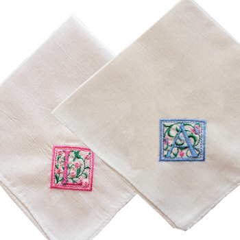 ladies cotton hankies