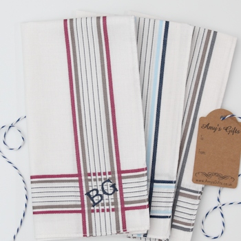 Mens Personalised Hankies