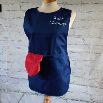 navy blue workwear