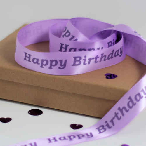 Printed Gift Ribbons 15mm