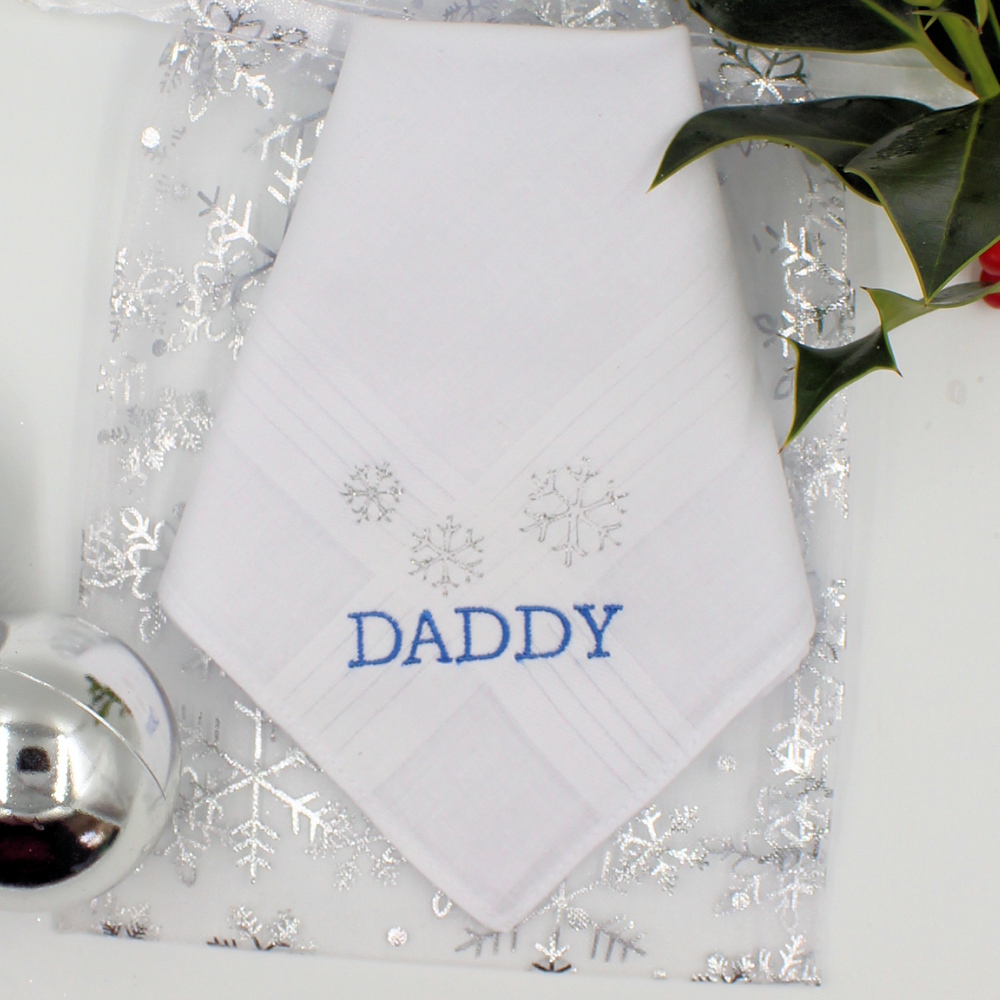 Christmas handkerchiefs