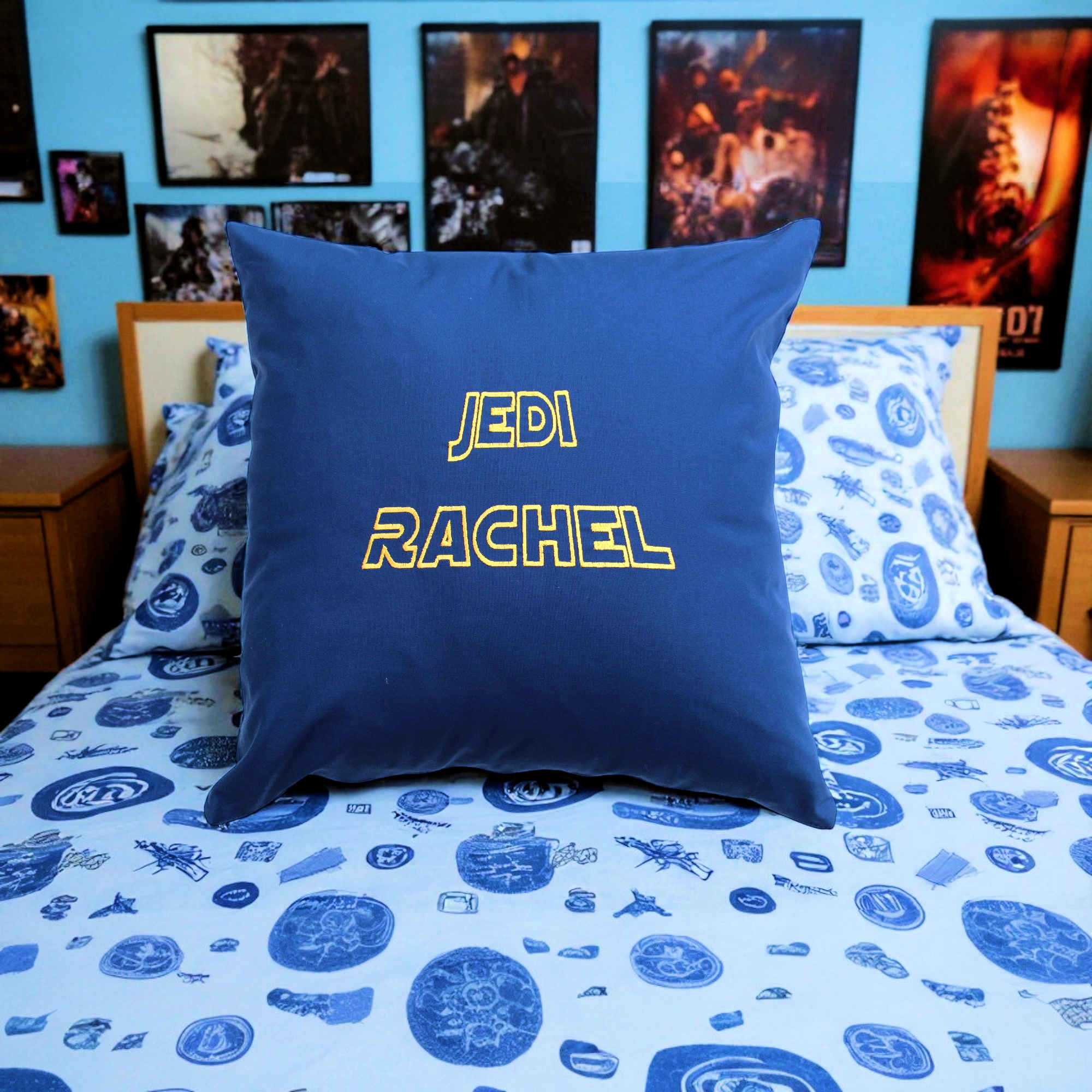Star Wars Cushions Jedi Personalised Embroidered Cushion