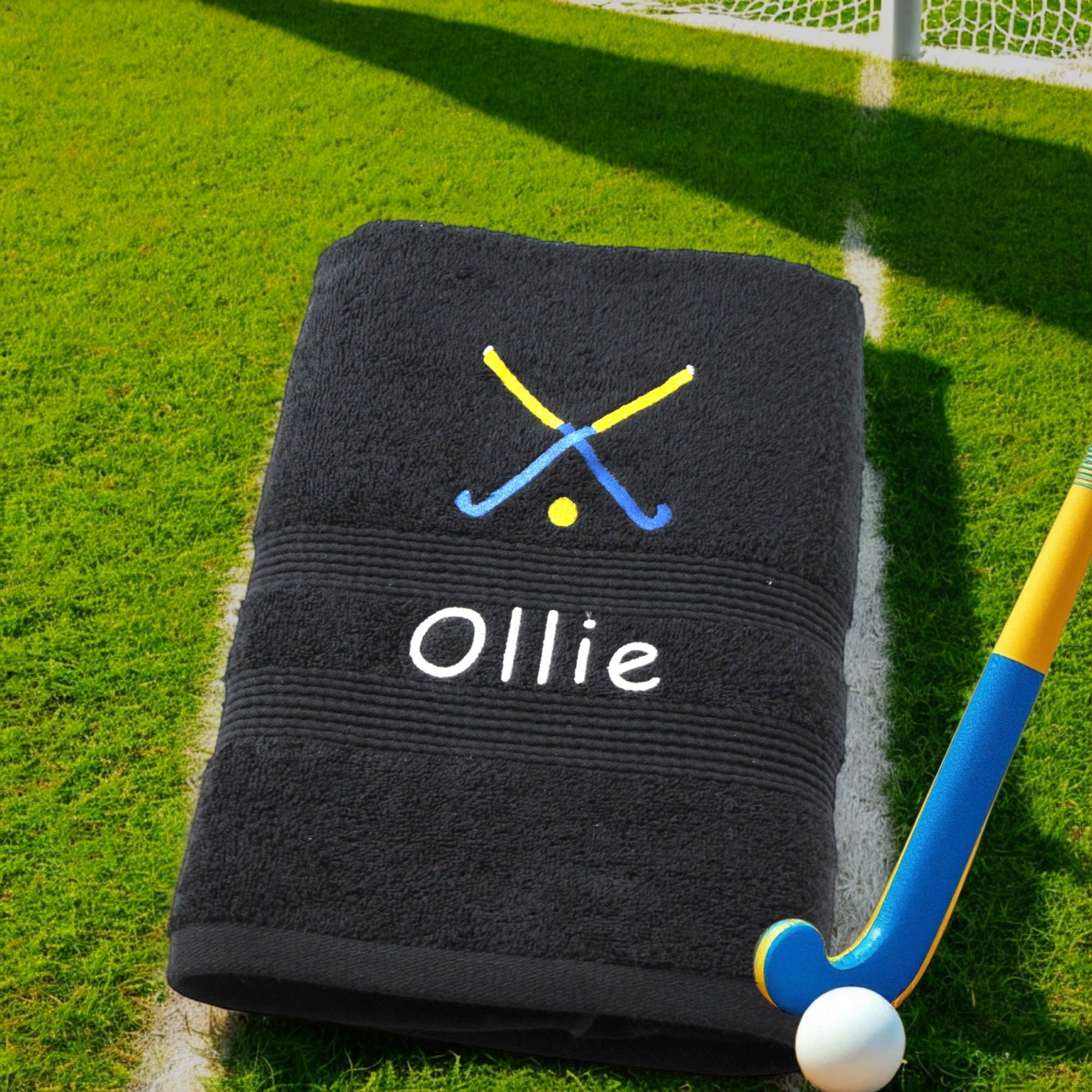 Field Hockey Hand Towel Personalised Hockey Sport Towel