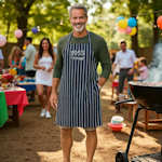 Age Year Apron Personalised Embroidered Gift