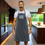 Age Year Apron Personalised Embroidered Gift