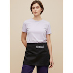 Business Logo Waist Apron Custom Bar Aprons