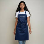 Business Logo Aprons Companies Custom Chefs Apron