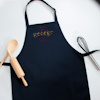 Childrens Aprons Personalised Name and Initial Kids Apron