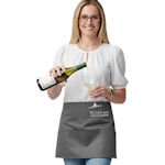 Business Logo Waist Apron Custom Bar Aprons