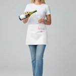 Business Logo Waist Apron Custom Bar Aprons