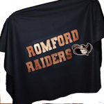 Printed Sports Team Blanket Logo or Name Throw