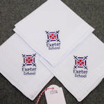 Custom Logo Handkerchiefs 100 Personalised Cotton Hankies
