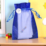 Childrens Message Embroidered Handkerchief