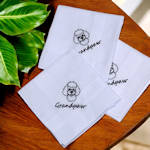Cockapoo Dog Handkerchiefs Dog Dad Birthday Gift Boxed Set