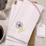 Cockapoo Dog Handkerchiefs Dog Dad Birthday Gift Boxed Set