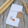 Cricket Gift Handkerchiefs Sports Embroidered Hankies Set