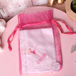 Childrens Ballet Handkerchiefs Ballerina Dancer Hankies Gift Set