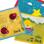 Nursery Rhyme Hankies Set of 3