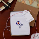 RAF Roundel Handkerchiefs Royal Airforce Hankies Set of 3